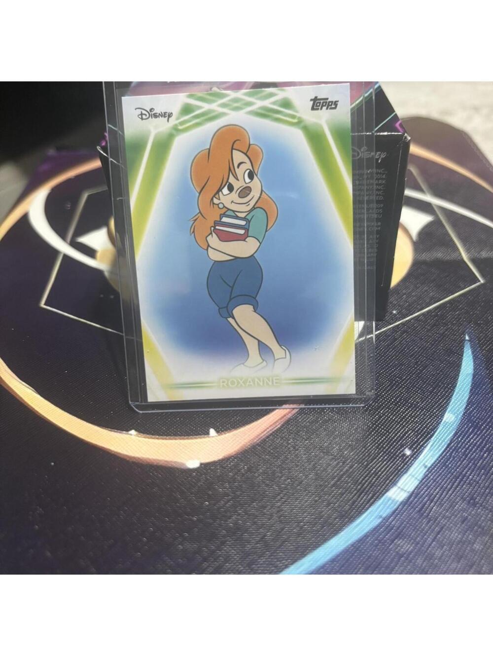 Topps 2026 Disney Trading Card #106 Roxanne #cartoon #disney